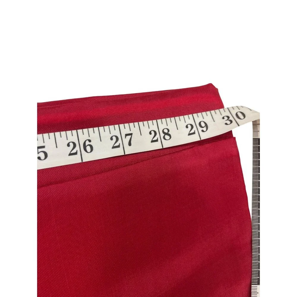 Lot of 6 Luxurious Red Storage Bag Size 39x30” 94e